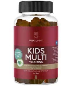 shop VitaYummy Kids Multi Cola 60 Pieces af VitaYummy - online shopping tilbud rabat hos shoppetur.dk