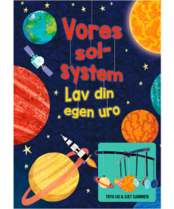 shop Vores solsystem - Lav din egen uro - Papbog af  - online shopping tilbud rabat hos shoppetur.dk