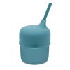 shop We Might Be Tiny kop m. låg og sugerør - Blå af We Might Be Tiny - online shopping tilbud rabat hos shoppetur.dk