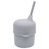 shop We Might Be Tiny kop m. låg og sugerør - Grå af We Might Be Tiny - online shopping tilbud rabat hos shoppetur.dk