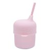 shop We Might Be Tiny kop m. låg og sugerør - Lyserød af We Might Be Tiny - online shopping tilbud rabat hos shoppetur.dk