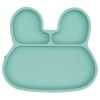 shop We Might Be Tiny silikonetallerken - Kanin - Mint af We Might Be Tiny - online shopping tilbud rabat hos shoppetur.dk