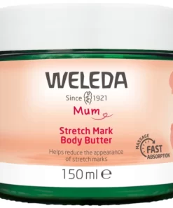 shop Weleda Stretch Mark Body Butter 150 ml af Weleda - online shopping tilbud rabat hos shoppetur.dk