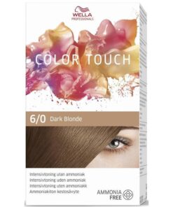 shop Wella Color Touch - 6/0 Dark Blonde af Wella - online shopping tilbud rabat hos shoppetur.dk