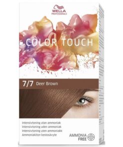 shop Wella Color Touch - 7/7 Deer Brown af Wella - online shopping tilbud rabat hos shoppetur.dk