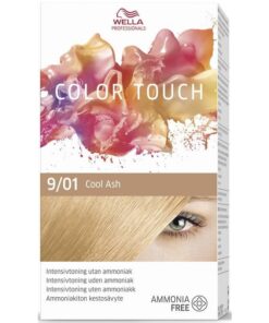 shop Wella Color Touch - 9/01 Cool Ash af Wella - online shopping tilbud rabat hos shoppetur.dk