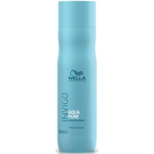 shop Wella Invigo Balance Aqua Pure Purifying Shampoo 250 ml af Wella - online shopping tilbud rabat hos shoppetur.dk