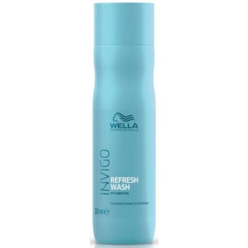 shop Wella Invigo Balance Refresh Wash Revitalising Shampoo 250 ml af Wella - online shopping tilbud rabat hos shoppetur.dk