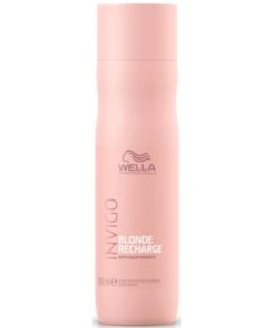 shop Wella Invigo Blonde Recharge Color Refresh Shampoo Cold Blonde 250 ml af Wella - online shopping tilbud rabat hos shoppetur.dk