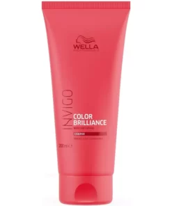 shop Wella Invigo Color Brilliance Conditioner For Thick Hair 200 ml af Wella - online shopping tilbud rabat hos shoppetur.dk