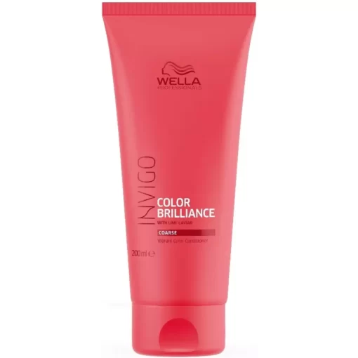 shop Wella Invigo Color Brilliance Conditioner For Thick Hair 200 ml af Wella - online shopping tilbud rabat hos shoppetur.dk