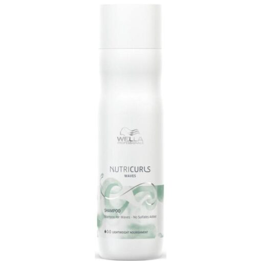 shop Wella Invigo Nutricurls Waves Shampoo 250 ml af Wella - online shopping tilbud rabat hos shoppetur.dk