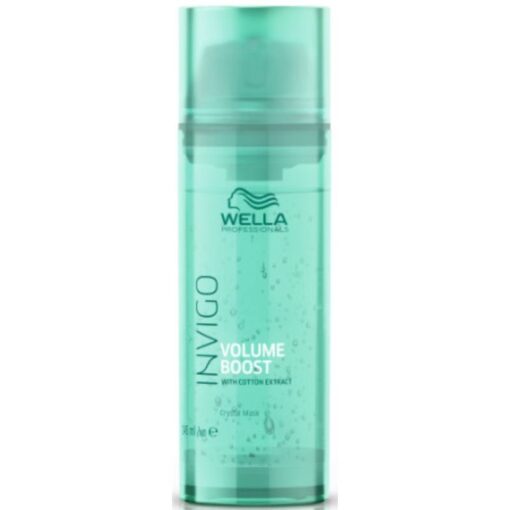 shop Wella Invigo Volume Boost Crystal Mask 145 ml af Wella - online shopping tilbud rabat hos shoppetur.dk