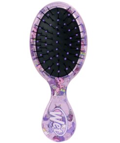 shop Wet Brush Mini Detangler - Unicorn Glitter af Wet Brush - online shopping tilbud rabat hos shoppetur.dk