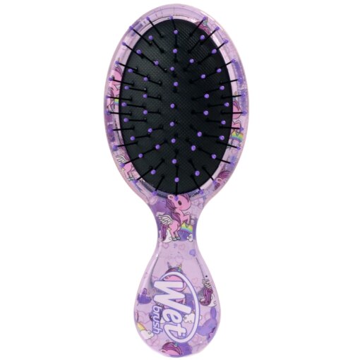 shop Wet Brush Mini Detangler - Unicorn Glitter af Wet Brush - online shopping tilbud rabat hos shoppetur.dk