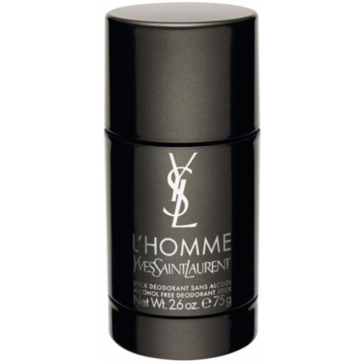 shop YSL L'Homme Deodorant Stick 75 gr. af Yves Saint Laurent - online shopping tilbud rabat hos shoppetur.dk
