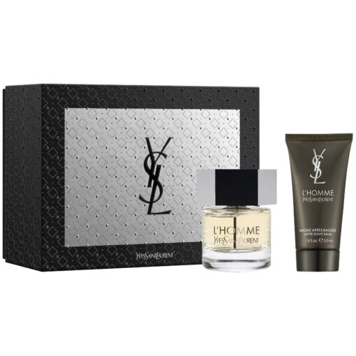 shop YSL L'Homme EDT Gift Set (Limited Edition) af Yves Saint Laurent - online shopping tilbud rabat hos shoppetur.dk