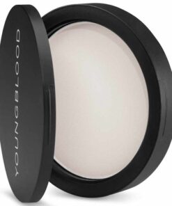 shop Youngblood Pressed Mineral Rice Setting Powder 8 gr. - Light af Youngblood - online shopping tilbud rabat hos shoppetur.dk