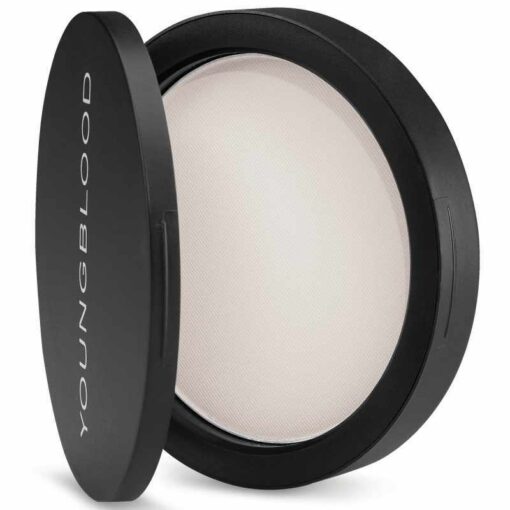 shop Youngblood Pressed Mineral Rice Setting Powder 8 gr. - Light af Youngblood - online shopping tilbud rabat hos shoppetur.dk