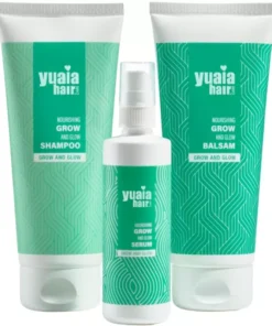 shop Yuaia Haircare Grow and Glow Set af Yuaia Haircare - online shopping tilbud rabat hos shoppetur.dk