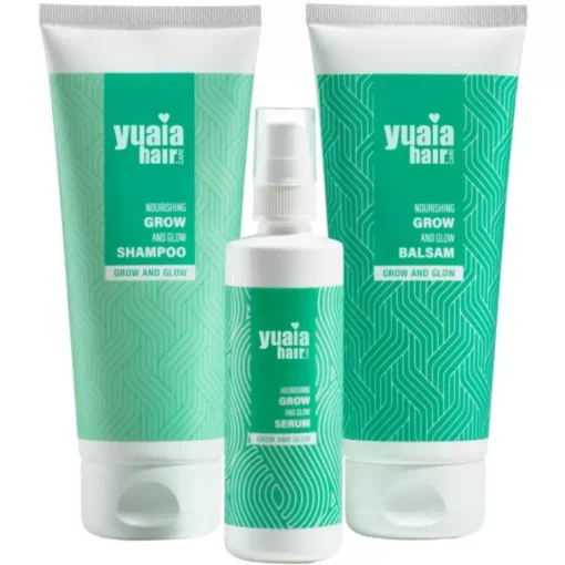 shop Yuaia Haircare Grow and Glow Set af Yuaia Haircare - online shopping tilbud rabat hos shoppetur.dk