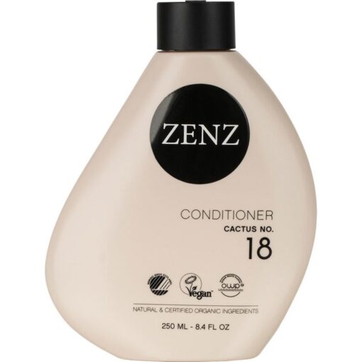 shop ZENZ Organic Cactus No. 18 Conditioner 250 ml af ZENZ Organic Products - online shopping tilbud rabat hos shoppetur.dk