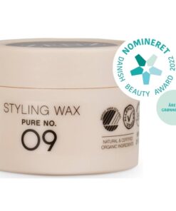 shop ZENZ Organic Pure No. 09 Wax 60 gr. af ZENZ Organic Products - online shopping tilbud rabat hos shoppetur.dk