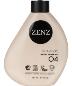 shop ZENZ Organic Sweet Sense No. 04 Shampoo 250 ml af ZENZ Organic Products - online shopping tilbud rabat hos shoppetur.dk