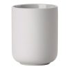 shop Zone Denmark tandkrus - Ume - Soft Grey af Zone Denmark - online shopping tilbud rabat hos shoppetur.dk