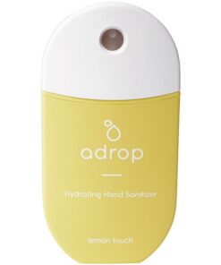 shop adrop Hydrating Hand Sanitizer 40 ml - Lemon (U) af adrop - online shopping tilbud rabat hos shoppetur.dk