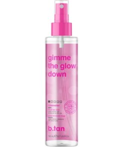 shop b.tan Gimme The Glow Down Rosewater Facial Tan Mist 190 ml af btan - online shopping tilbud rabat hos shoppetur.dk