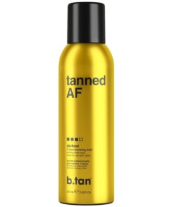 shop b.tan Tanned AF 1 Hour Bronzing Mist 207 ml af btan - online shopping tilbud rabat hos shoppetur.dk
