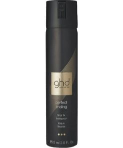 shop ghd Perfect Ending Final Fix Hairspray 75 ml af GHD - online shopping tilbud rabat hos shoppetur.dk