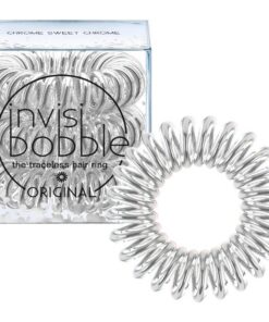 shop invisibobble Original 3 Pieces - Chrome Sweet Chrome af Invisibobble - online shopping tilbud rabat hos shoppetur.dk