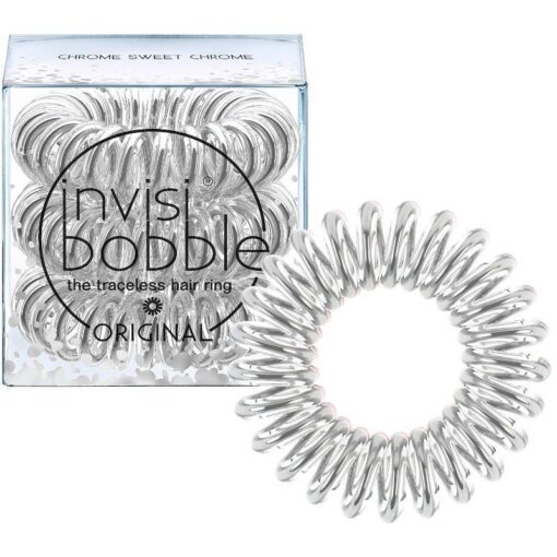 shop invisibobble Original 3 Pieces - Chrome Sweet Chrome af Invisibobble - online shopping tilbud rabat hos shoppetur.dk