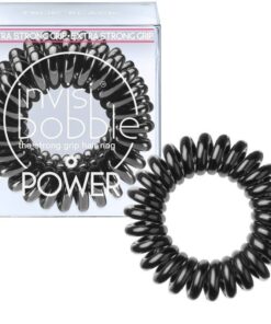 shop invisibobble Power 3 Pieces - True Black af Invisibobble - online shopping tilbud rabat hos shoppetur.dk