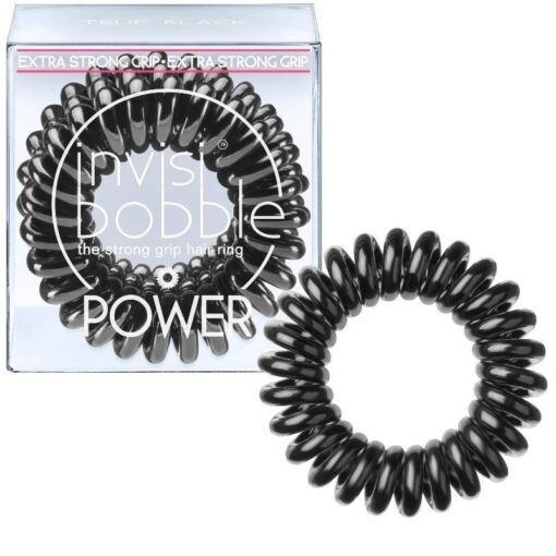 shop invisibobble Power 3 Pieces - True Black af Invisibobble - online shopping tilbud rabat hos shoppetur.dk