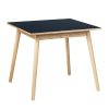 shop l M. Volther spisebord - C35A - Eg/blå linoleum af FDB Møbler - online shopping tilbud rabat hos shoppetur.dk