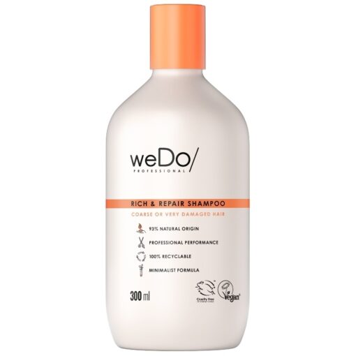 shop weDo Professional Rich & Repair Shampoo 300 ml (U) af weDo - online shopping tilbud rabat hos shoppetur.dk
