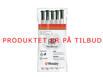 Køb 2 x CBD Puffs 5 puffs med mintsmag + 1 Tubo Inhalator med 2 puff online billigt tilbud rabat online shopping