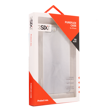 Køb 3sixT Pureflex Cover iPhone 8 Plus online billigt tilbud rabat legetøj