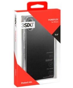 Køb 3sixT Pureflex Transperant iPhone X / XS cover online billigt tilbud rabat legetøj