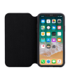Køb 3sixT Slimfolio Flip Cover iPhone XS Max - Sort online billigt tilbud rabat legetøj