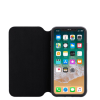 Køb 3sixT Slimfolio Flip Cover iPhone X/Xs - Sort online billigt tilbud rabat legetøj