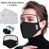 Køb 5 lag Pm2.5 filter bomuld ansigtsmasker online billigt tilbud rabat online shopping