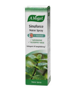 Køb A.Vogel Sinuforce Næsespray  -  naturlig næsespray mod tilstoppet og løbende næse (20ml) online billigt tilbud rabat online shopping