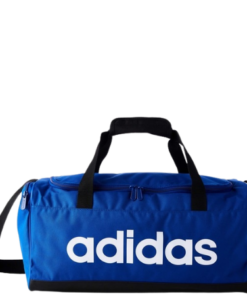 Køb Adidas Linear Sportstaske Small Blå online billigt tilbud rabat legetøj