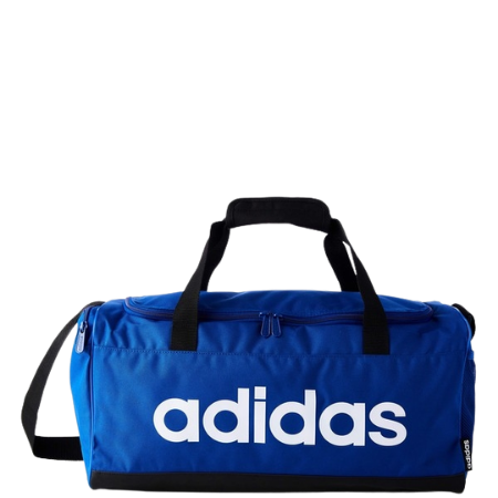 Køb Adidas Linear Sportstaske Small Blå online billigt tilbud rabat legetøj