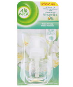 Køb Air Wick Essential Oils Refill - White Flowers online billigt tilbud rabat legetøj