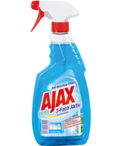 Køb Ajax Triple Action Glasrens - 500ML online billigt tilbud rabat legetøj